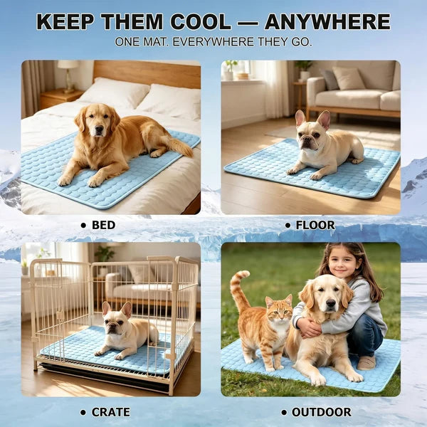 CoolMat™ - Self-Cooling Dog Mat 2.0