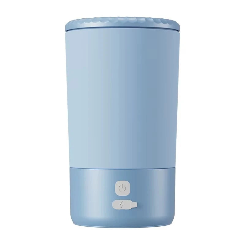 Electric Dog Paw Cleaner Cup – Portable USB Rechargeable Waterproof Paw Washer for Dogs