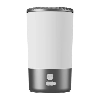 Electric Dog Paw Cleaner Cup – Portable USB Rechargeable Waterproof Paw Washer for Dogs