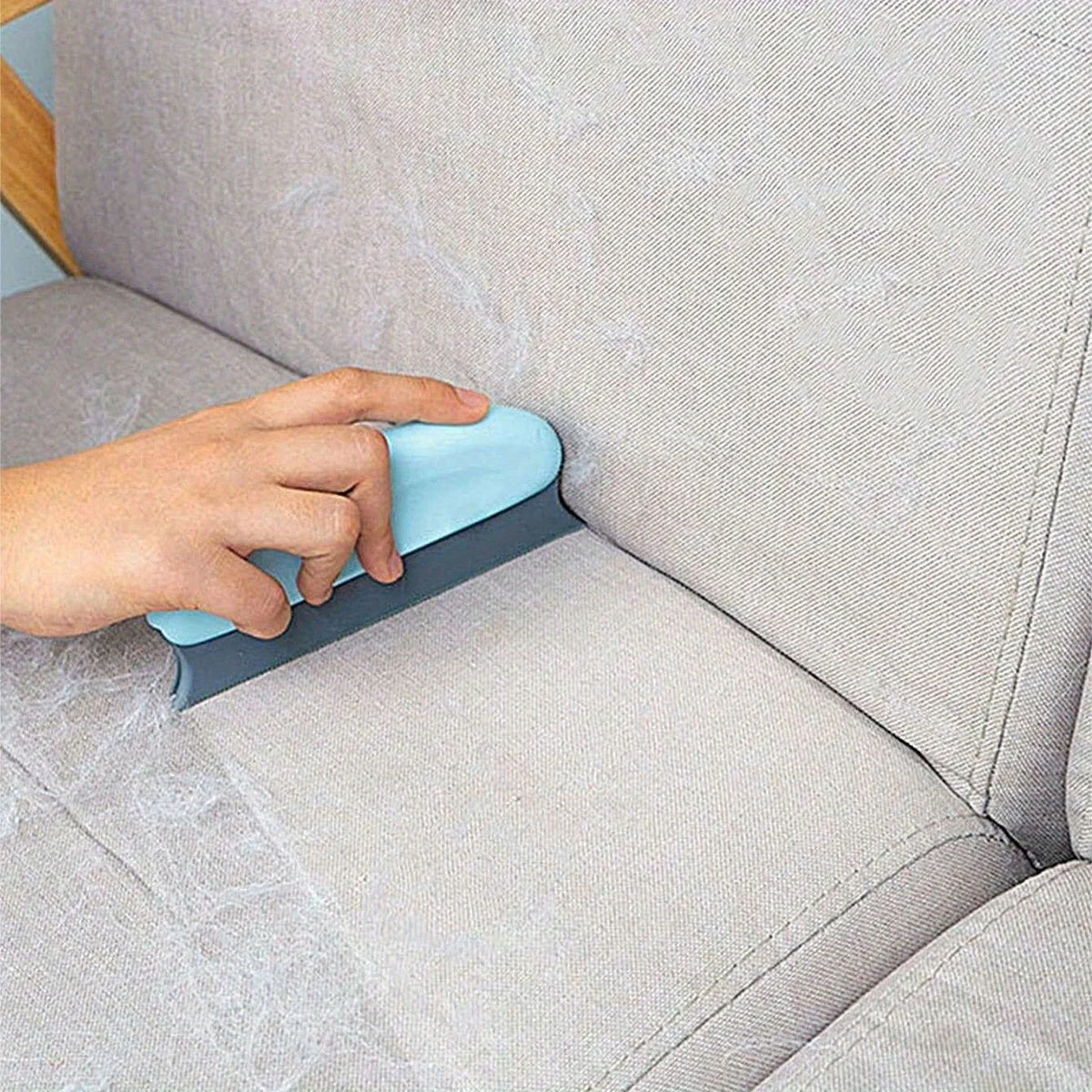 Pet Hair Remover Brush for Dogs & Cats – Reusable Lint & Fur Remover for Furniture, Clothes & Bedding