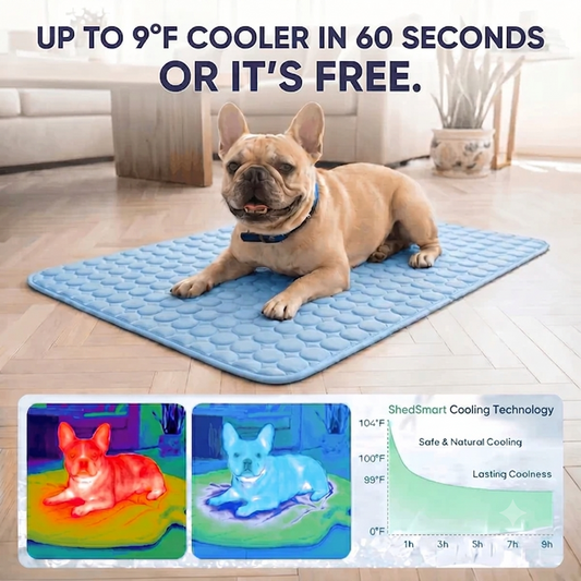 CoolMat™ - Self-Cooling Dog Mat 2.0