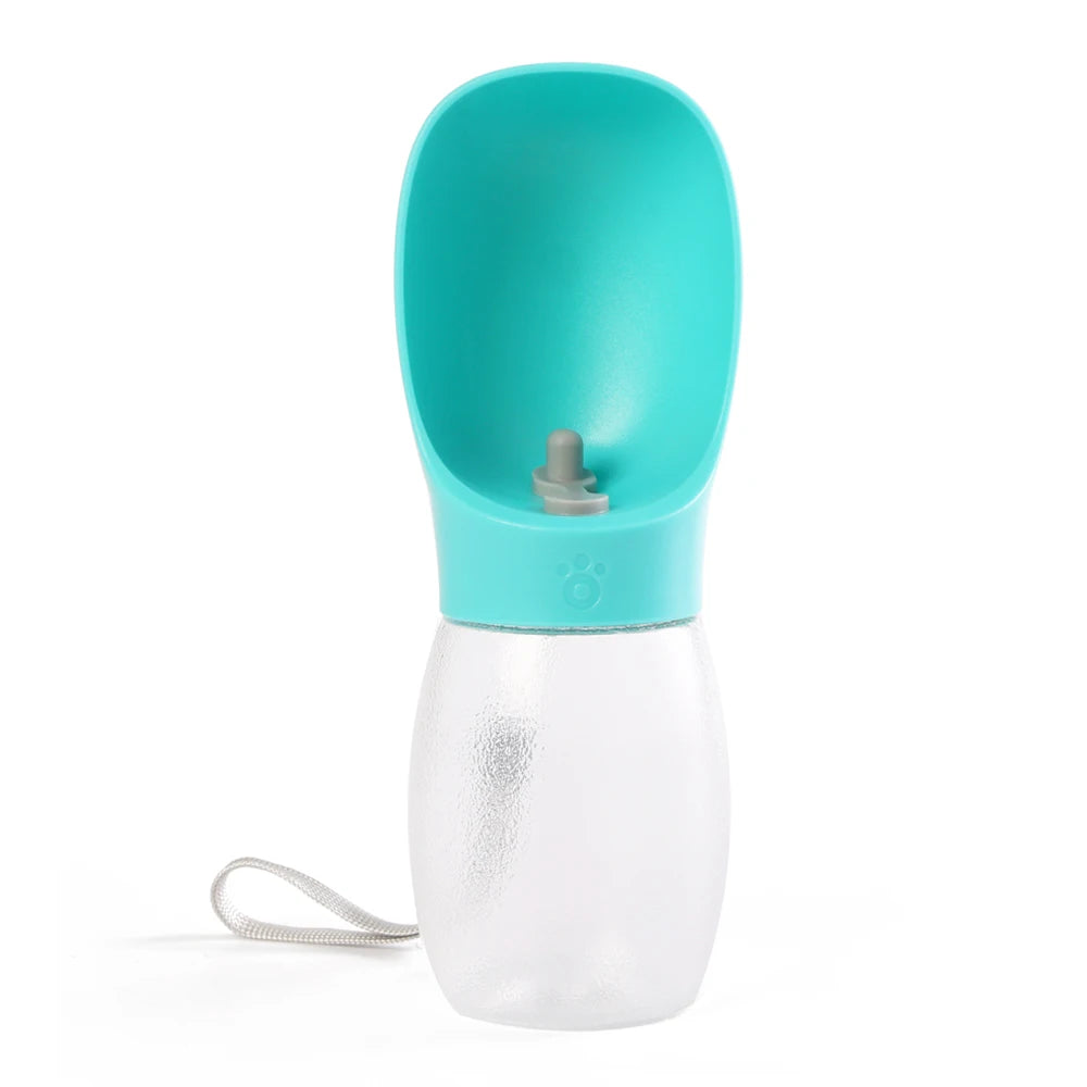 Portable Dog Water Bottle – Leakproof Travel Pet Drinking Cup for Dogs & Cats