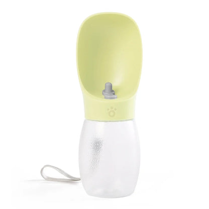 Portable Dog Water Bottle – Leakproof Travel Pet Drinking Cup for Dogs & Cats