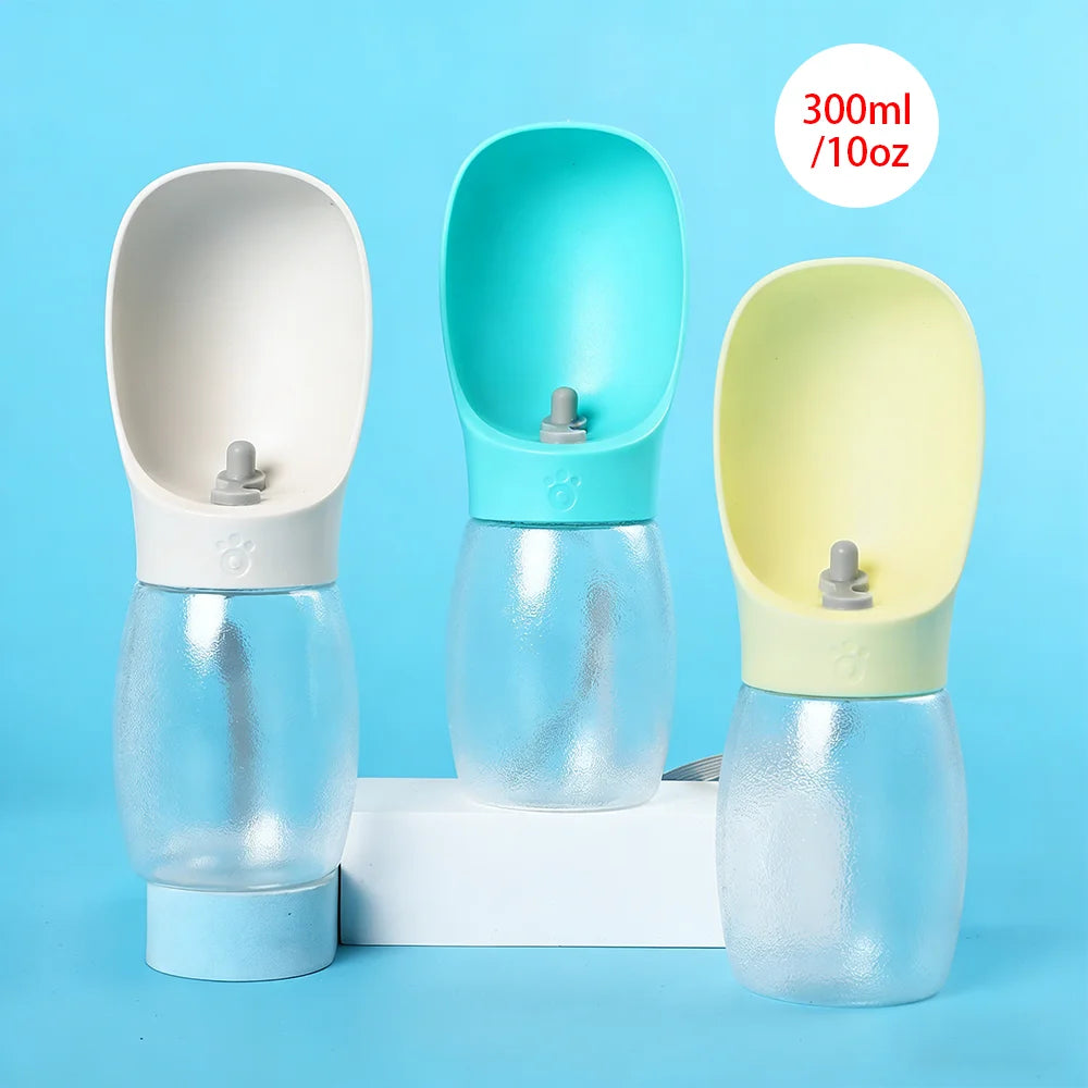 Portable Dog Water Bottle – Leakproof Travel Pet Drinking Cup for Dogs & Cats