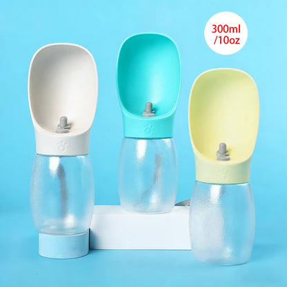 Portable Dog Water Bottle – Leakproof Travel Pet Drinking Cup for Dogs & Cats