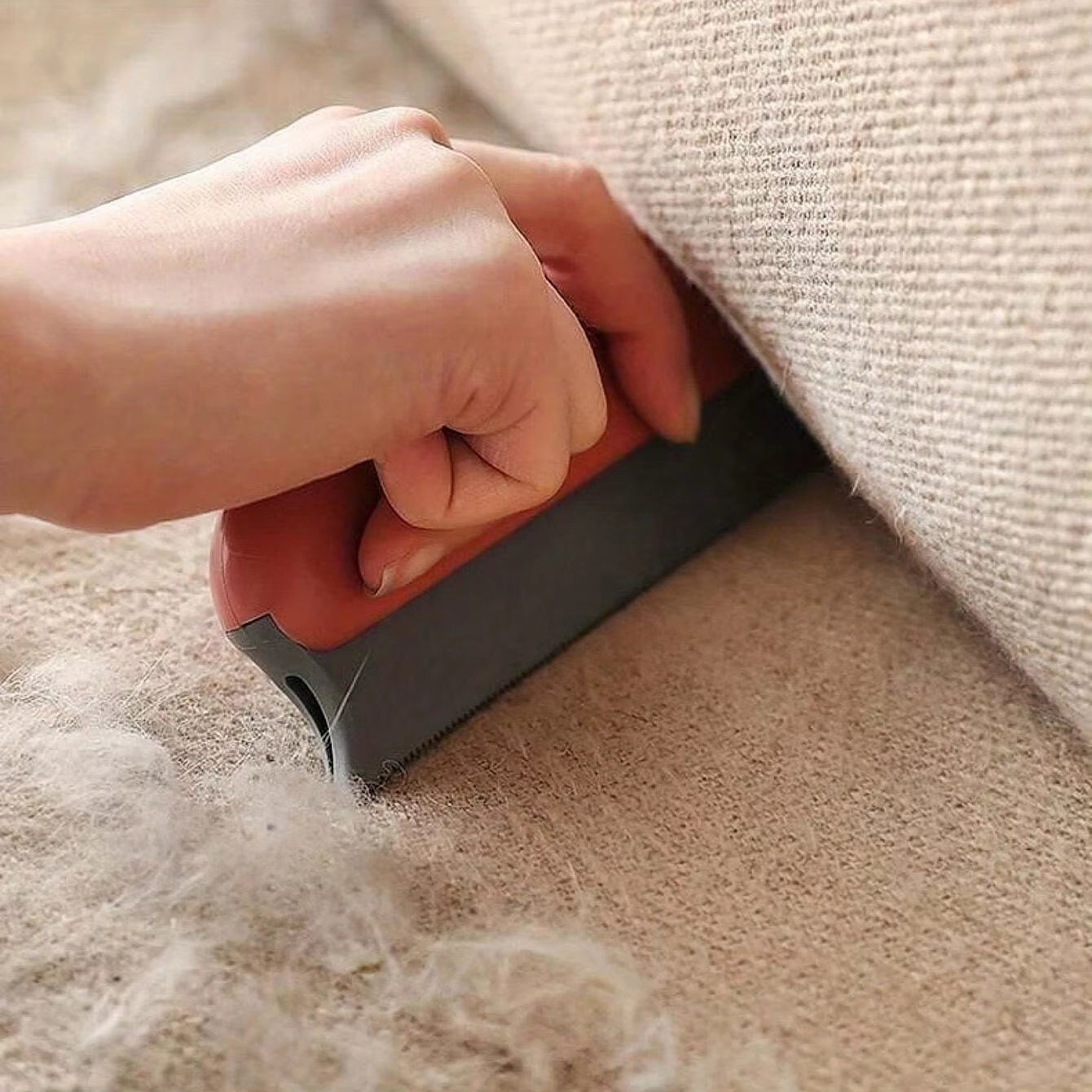 Pet Hair Remover Brush for Dogs & Cats – Reusable Lint & Fur Remover for Furniture, Clothes & Bedding